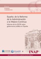 España: De La Reforma De La Administración A La Mejora Continua PDF