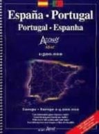 España Portugal = Portugal Espanha . Travel Atlas