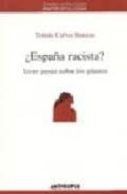 ¿españa Racista? PDF