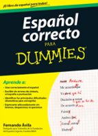 Español Correcto Para Dummies PDF