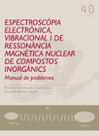 Espectroscopia Electronica, Vibracional I De Ressonancia Magnetic A Nuclear De Compostos Inorganics