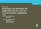 Esquemas De Historia Del Derecho Social Y De Las Instituciones La Borales. Tomo Xxviii