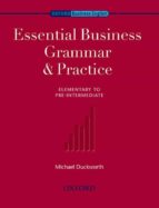 Essential Business Grammar And Practice