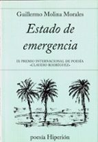 Estado De Emergencia Ix Premio Internacional De Poesia Claudi Rodriguez