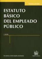Estatuto Basico Del Empleado Publico 2013