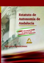 Estatuto De Autonomia De Andalucia. Test PDF