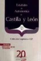 Estatuto De Autonomia De Castilla Y Leon