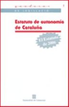 Estatuto De Autonomia De Cataluña: El Estatuto Del 2006 PDF