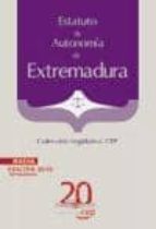 Estatuto De Autonomia De Extremadura