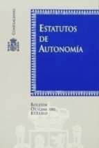 Estatutos De Autonomia