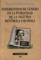 Estereotipos De Genero En La Publicidad De La Segunda Republica Española PDF