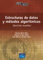 Estructuras De Datos Y Metodos Algoritmicos