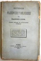 Estudios Filosóficos Y Religiosos