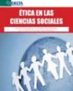 Etica En Las Ciencias Sociales