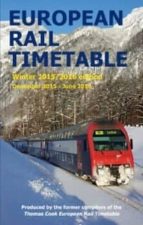 European Rail Timetable Winter: 2015-2016