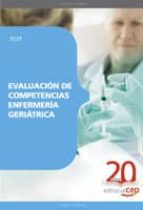 Evaluacion De Competencias Enfermeria Geriatrica