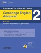 Exam Essentials: Cambridge Advanced Practice Tests 2 W/key + Dvd- Rom