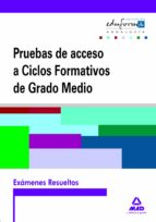 Examenes Resueltos De Pruebas De Acceso A Ciclos Formativos De Gr Ado Medio: Andalucia PDF