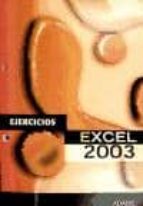 Excel 2003: Ejercicios PDF