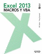 Excel 2013. Macros Y Vba PDF