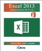 Excel 2013. Manual Practico