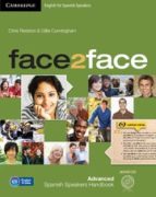 Face2face Advanced Student S Book With Dvd-rom 2nd Edition