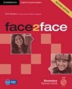 Face2face Elementary 2nd Edition Teacher´s Book With Dvd