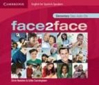 Face2face Elementary Class Audio Cds PDF