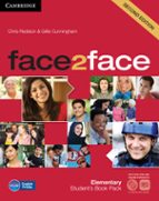 Face2face Elementary Student S Book With Dvd-rom And Online Workbook Pack 2nd Edition