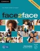 Face2face For Spanish Speakers Intermediate Student S Book With Dvd-rom, Spanish Speakers Handbook With Audio Cd,online Workbook