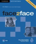 Face2face For Spanish Speakers Upper Intermediate Teacher S Book With Dvd-rom