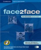 Face2face Pre-intermediate: Teacher S Book