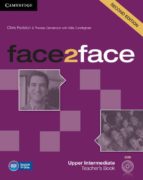 Face2face Upper Intermediate Teacher S Book With Dvd
