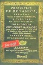 Facsímil: Principios De Botanica