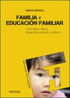 Familia Y Educacion Familiar