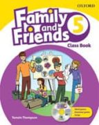Family & Friends 5 Cb & M-rom Pk