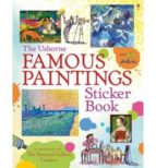 Famous Paintings Sticker Book