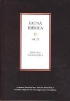 Fauna Iberica : Annelida Polychaeta I