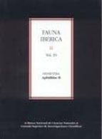 Fauna Iberica : Hemiptera. Aphididae Ii PDF