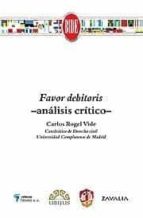 Favor Debitoris: Analisis Critico