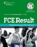 Fce Result: Workbook Resource Pack With Key