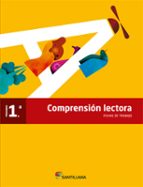 Fichas Comprension Lectora 1º Primaria Ed. 2015