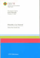 Filosofia Y Ley Natural PDF