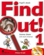 Find Out 1 Student´s Book Pack