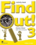 Find Out 3 Activity Book Pack