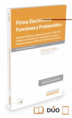 Firma Electronica: Funciones Y Problematica PDF