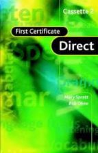 First Certificate Direct Cassette Set
