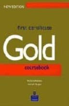 First Certificate Gold: Exam Maximiser & Cd