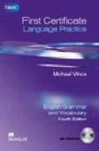 First Certificate Language Practice PDF