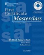 First Certificate Masterclass: Workbook Resource Pack